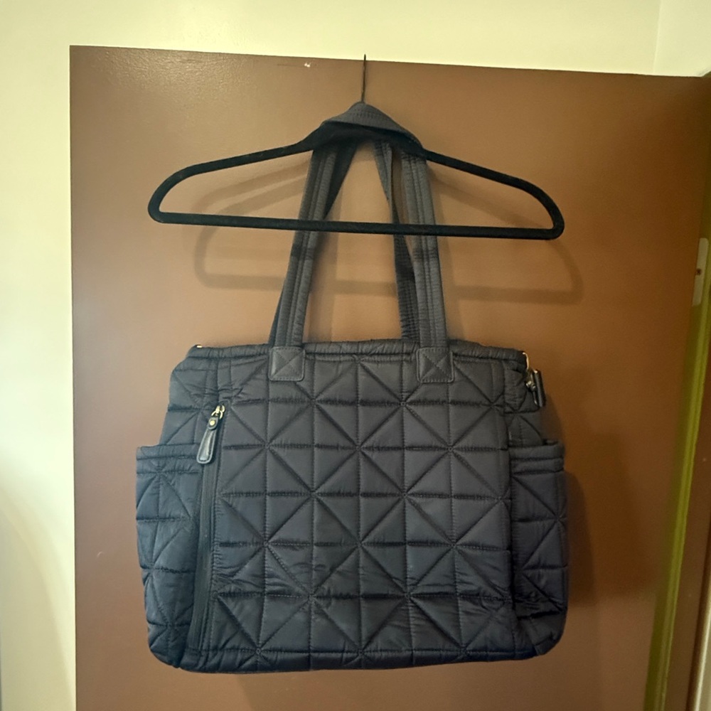 EUC TWELVElittle Black Quilted Bag - Picture 3 of 11